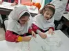 آموزش های مهارتی در دبستان دخترانه نیکا